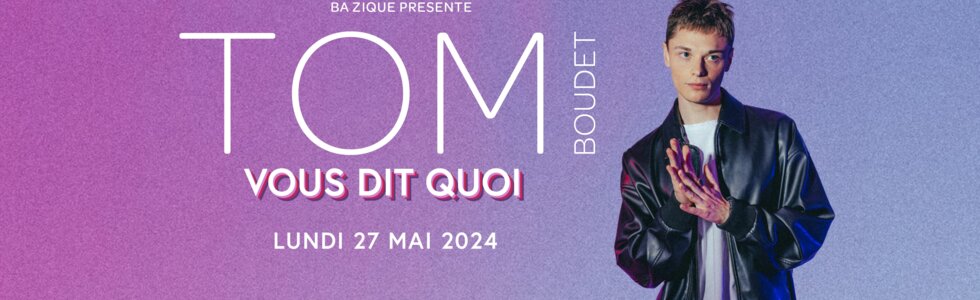 TOM BOUDET