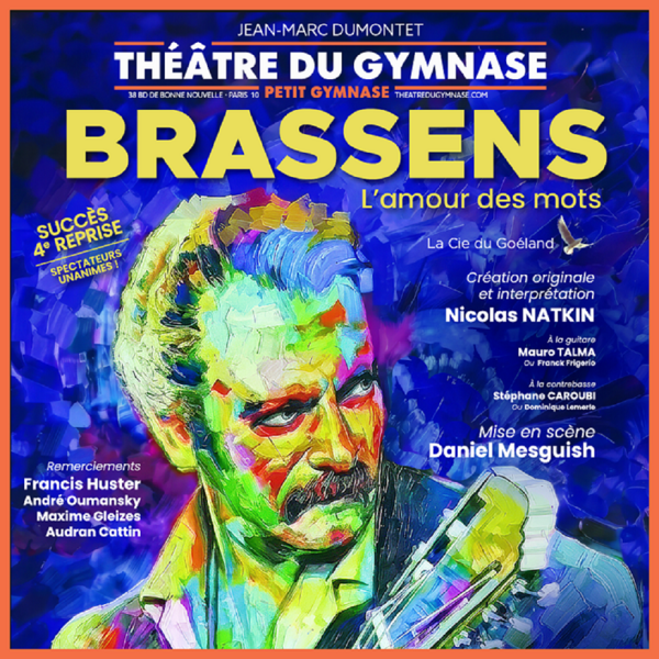 BRASSENS - L'AMOUR DES MOTS