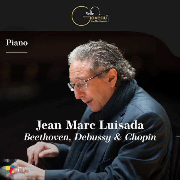 JEAN-MARC LUISADA - PIANO