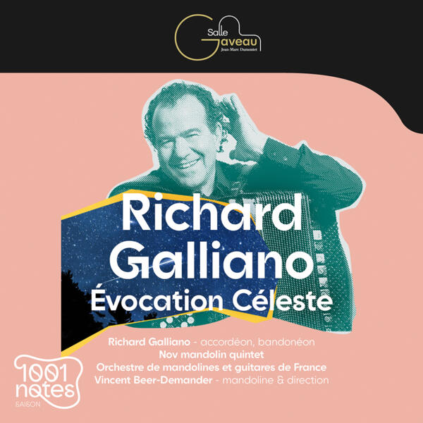RICHARD GALLIANO - ÉVOCATION CELESTE