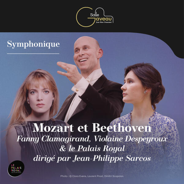 MOZART & BEETHOVEN - LE PALAIS ROYAL