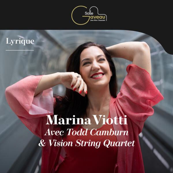 MARINA VIOTTI - MEZZO & VISION STRING QUARTET