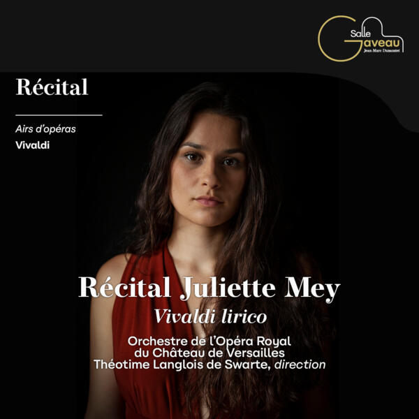 RECITAL JULIETTE MEY