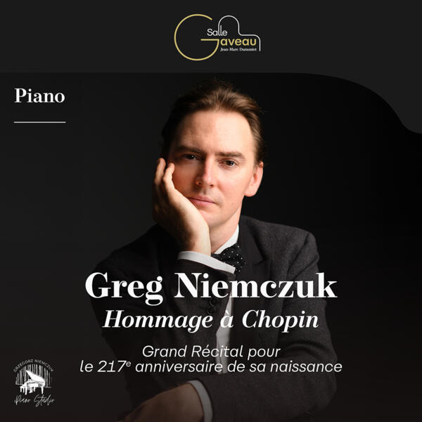 GRZEGORZ NIEMCZUK - HOMMAGE A CHOPIN