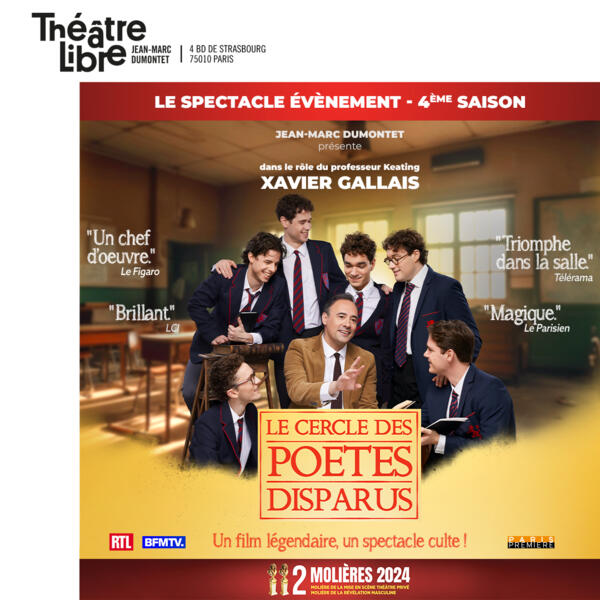 LE CERCLE DES POETES DISPARUS