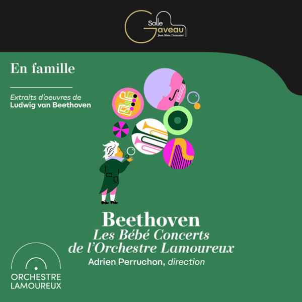 BÉBÉ CONCERT - BEETHOVEN
