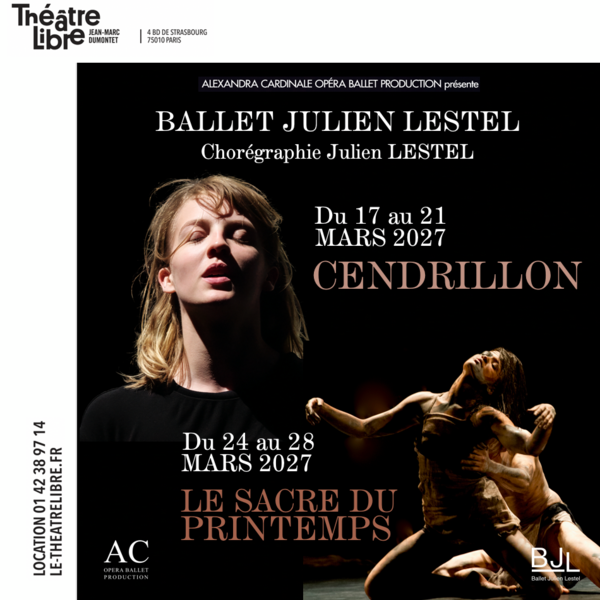 PACK BALLET JULIEN LESTEL