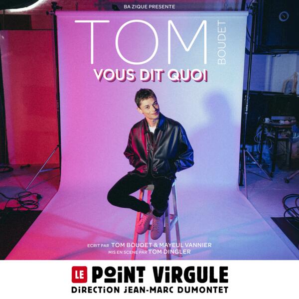 TOM BOUDET