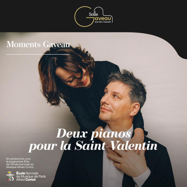 DEUX PIANOS POUR LA SAINT-VALENTIN