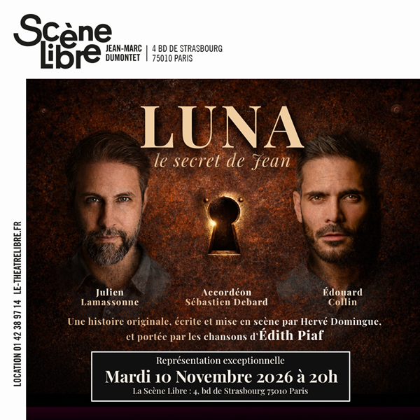 LUNA - LE SECRET DE JEAN