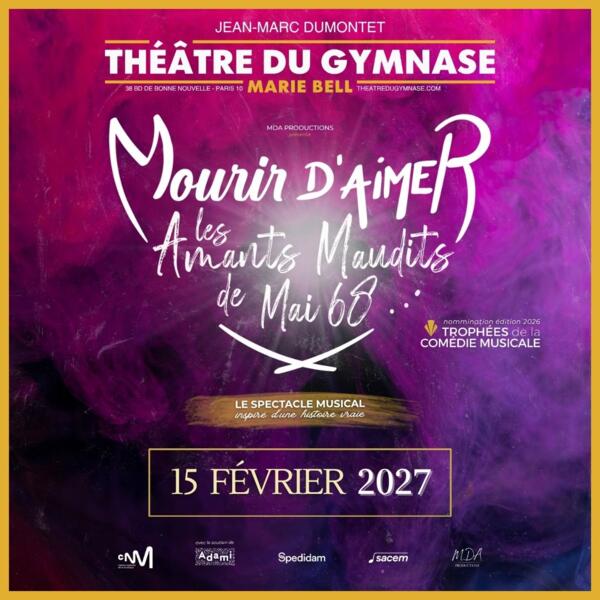 MOURIR D'AIMER - LES AMANTS MAUDITS DE MAI 68