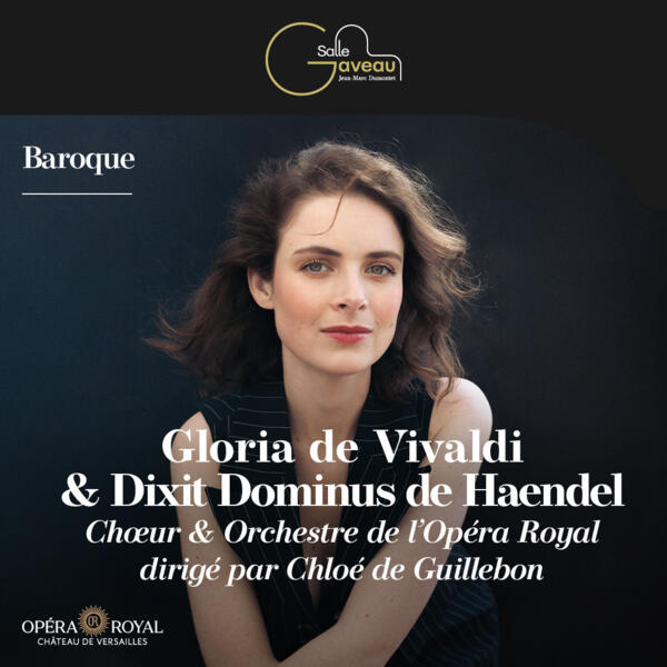 GLORIA DE VIVALDI & DIXIT DOMINUS DE HAENDEL