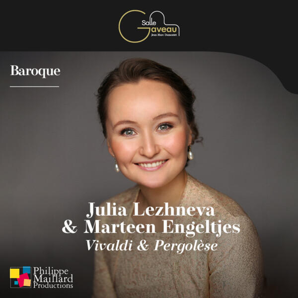 JULIA LEZHNEVA - MAARTEN ENGELTJES