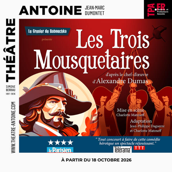 LES TROIS MOUSQUETAIRES