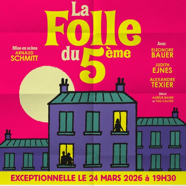 LA FOLLE DU 5ÈME