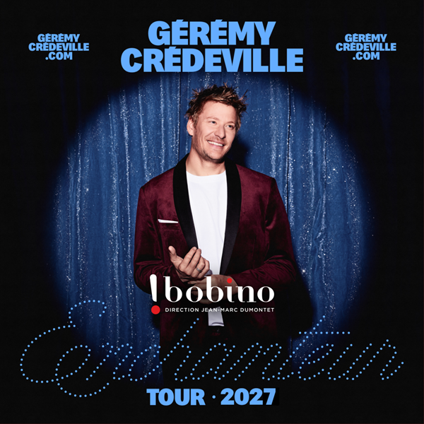 GEREMY CREDEVILLE - ENCHANTEUR