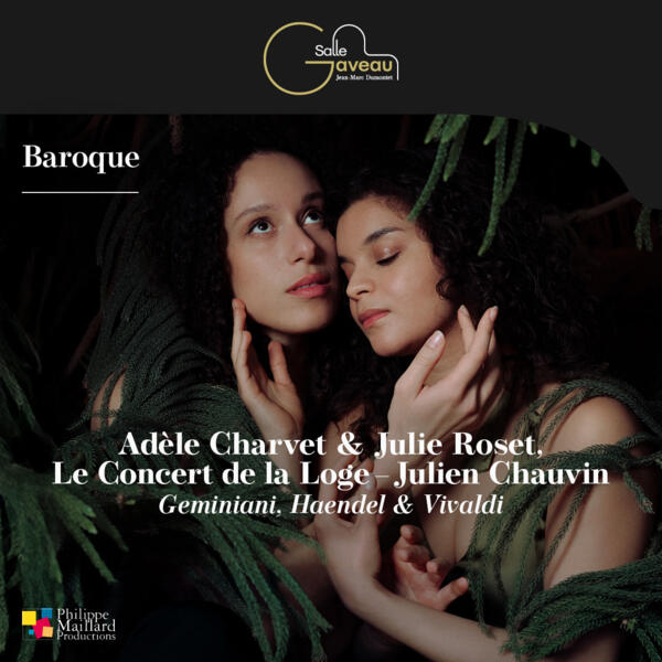 ADELE CHARVET & JULIE ROSET 