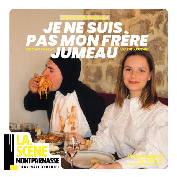 JE NE SUIS PAS MON FRÈRE JUMEAU