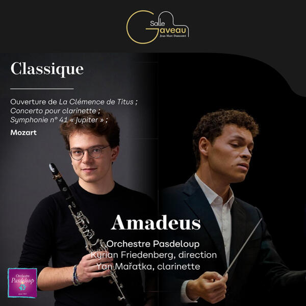 AMADEUS - ORCHESTRE PASDELOUP