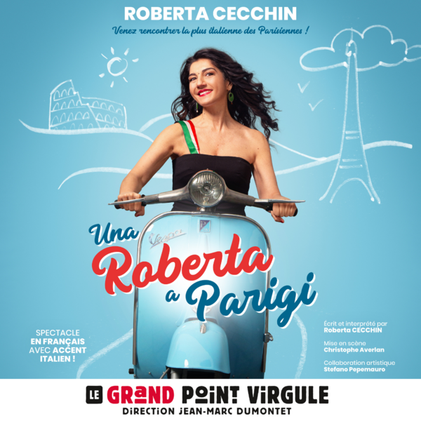 UNA ROBERTA A PARIGI