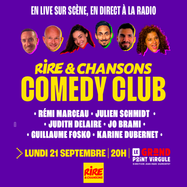 RIRE ET CHANSONS COMEDY CLUB