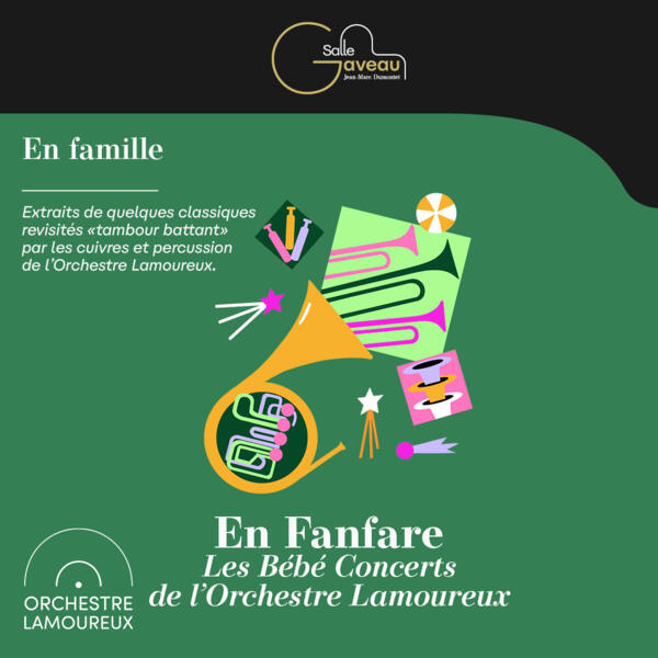 BÉBÉ CONCERT - EN FANFARE