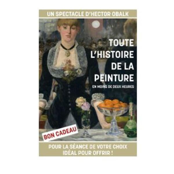 BILLET CADEAU HECTOR OBALK - CARRE OR