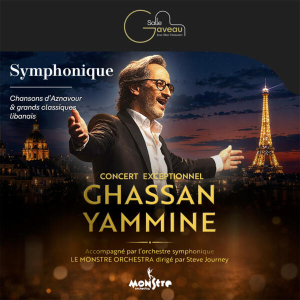 GHASSAN YAMMINE CHANTE AZNAVOUR ET LE LIBAN