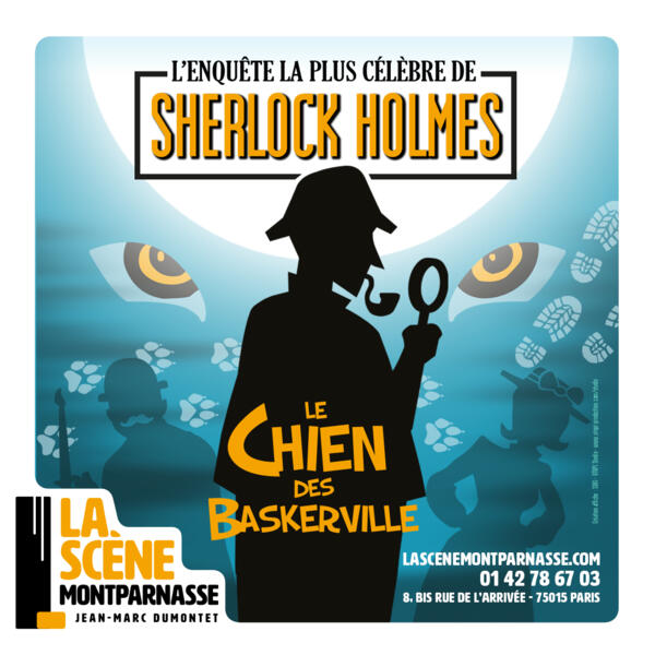 SHERLOCK HOLMES, LE CHIEN DES BASKERVILLE