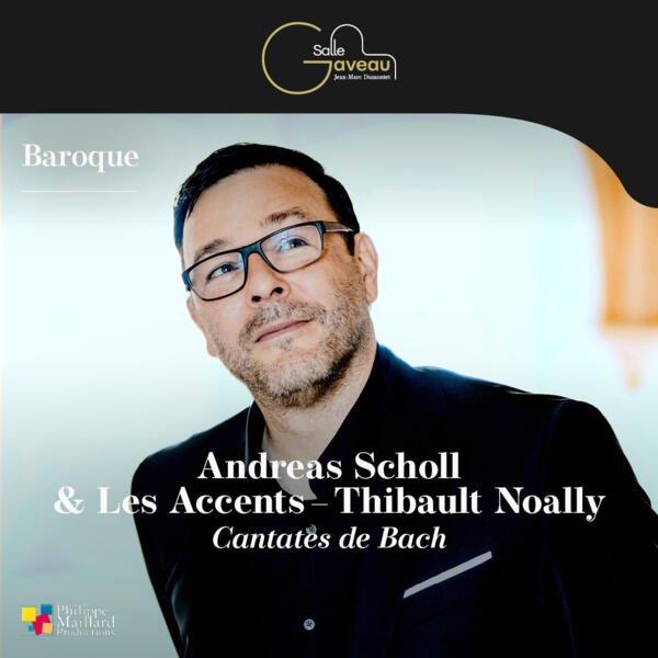 ANDREAS SCHOLL - CONTRE-TENOR
