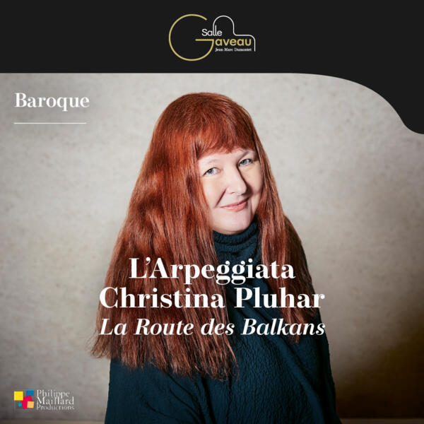 L'ARPEGGIATA – CHRISTINA PLUHAR