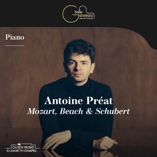 ANTOINE PREAT - PIANO