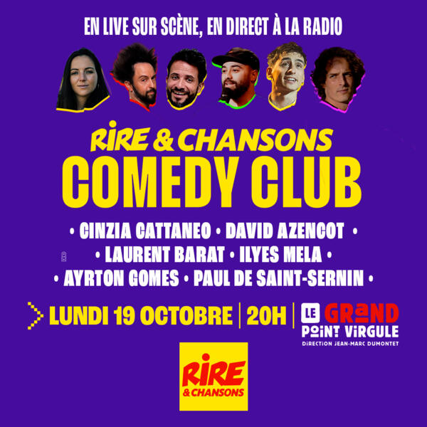 RIRE ET CHANSONS COMEDY CLUB