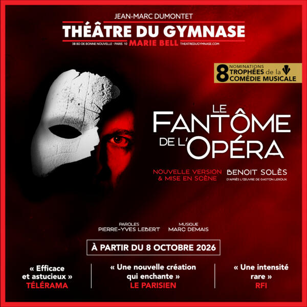 LE FANTOME DE L’OPERA