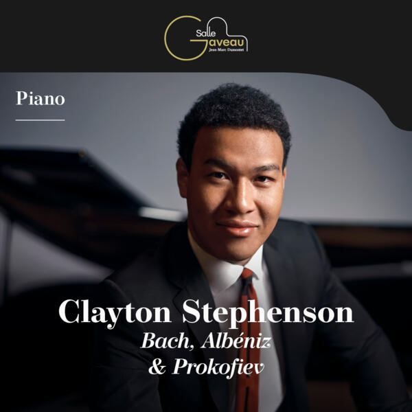 CLAYTON STEPHENSON - PIANO
