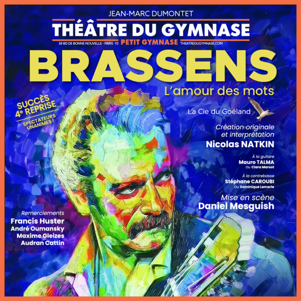BRASSENS - L'AMOUR DES MOTS