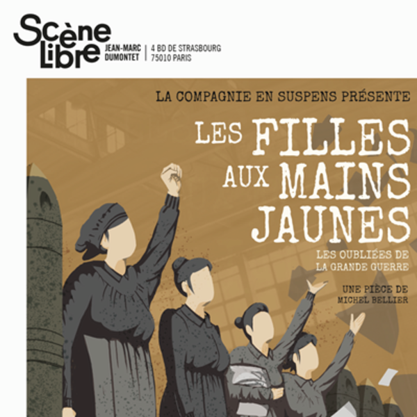LES FILLES AUX MAINS JAUNES