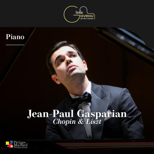 JEAN-PAUL GASPARIAN - PIANO