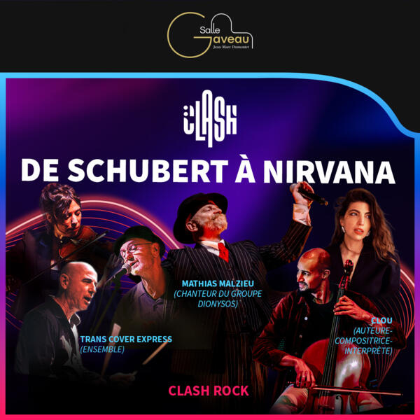 CLASH ROCK - DE SCHUBERT A NIRVANA
