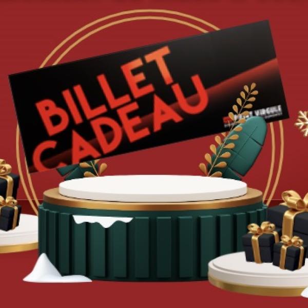 BILLET CADEAU POINT VIRGULE