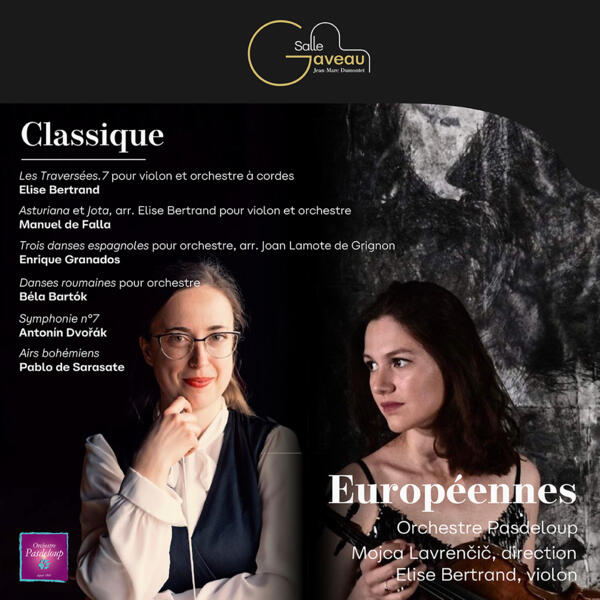 EUROPEENNES - ORCHESTRE PASDELOUP