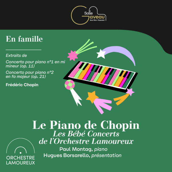 BÉBÉ CONCERT - LE PIANO DE CHOPIN