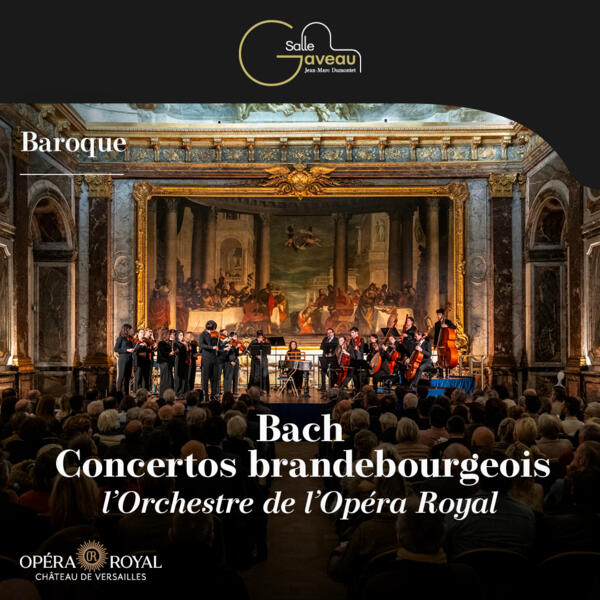 BACH - CONCERTOS BRANDEBOURGEOIS