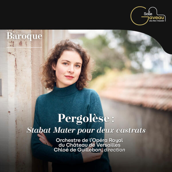 PERGOLESE - STABAT MATER POUR DEUX CASTRATS