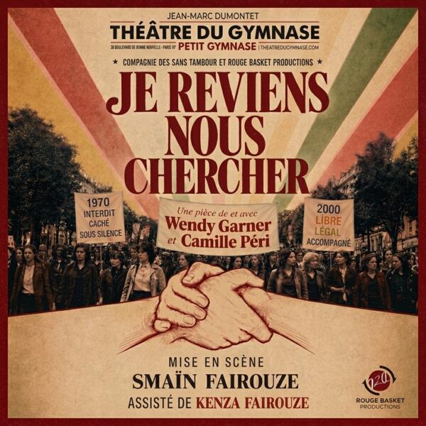 JE REVIENS NOUS CHERCHER
