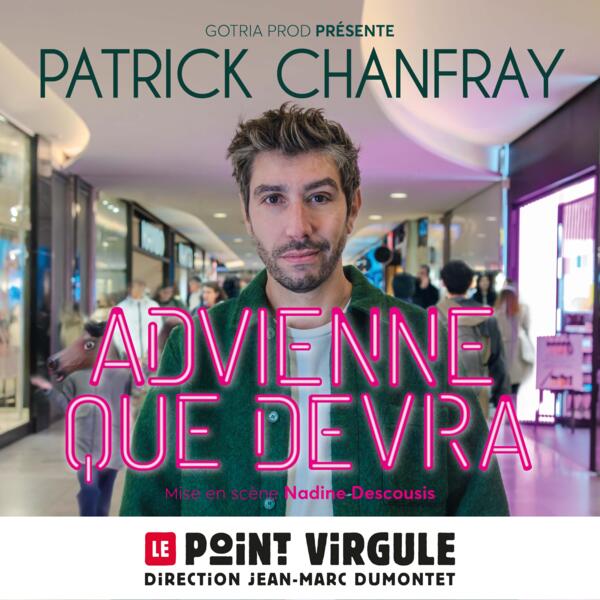 PATRICK CHANFRAY