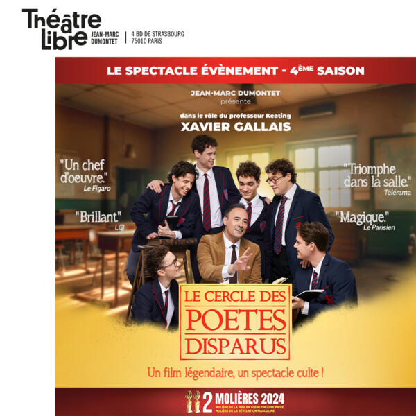 LE CERCLE DES POETES DISPARUS