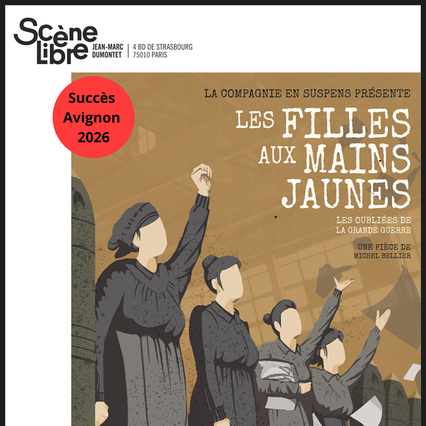 LES FILLES AUX MAINS JAUNES