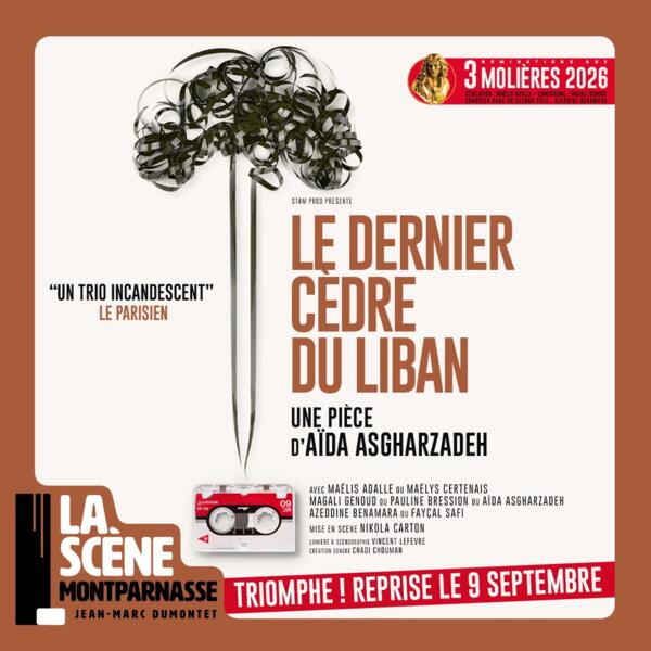 LE DERNIER CÈDRE DU LIBAN