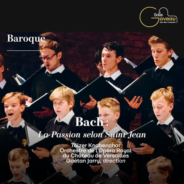 BACH -  LA PASSION SELON SAINT JEAN